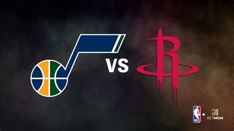 Rockets vs Jazz Prediction, Odds, Best Bets & Team Props.